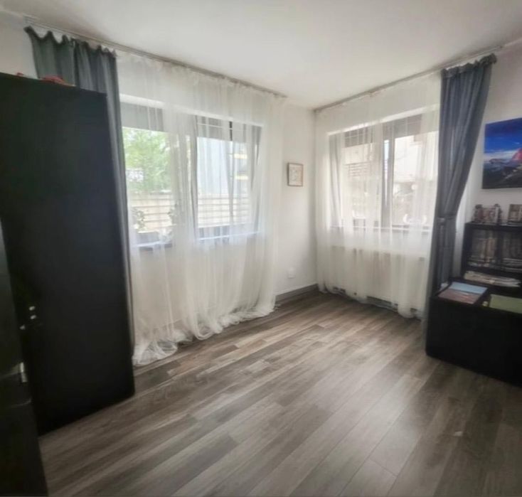 Apartament 3 camere, 74 mp, parter, mobilat complet + parcare | Chiajna, Apeductului