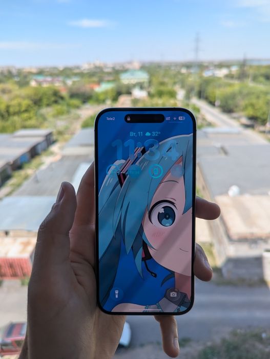 iPhone 15 pro 128Gb 100%
