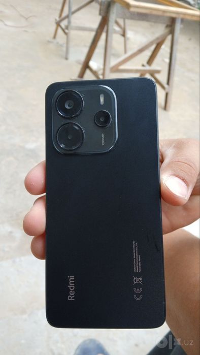 Redmi Note 14/ holati ideal 256/8+8 qora