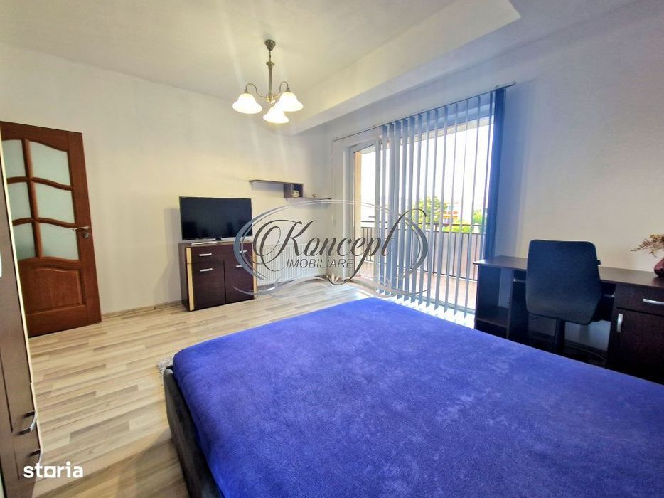 Apartament 1 camera, terasa in Marasti