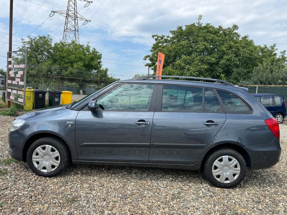 Skoda Fabia 1.6TDI Trapa Clima Incalzire Rate Garantie Buy-Back
