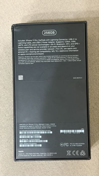 IPhone 11 Pro 256 GB