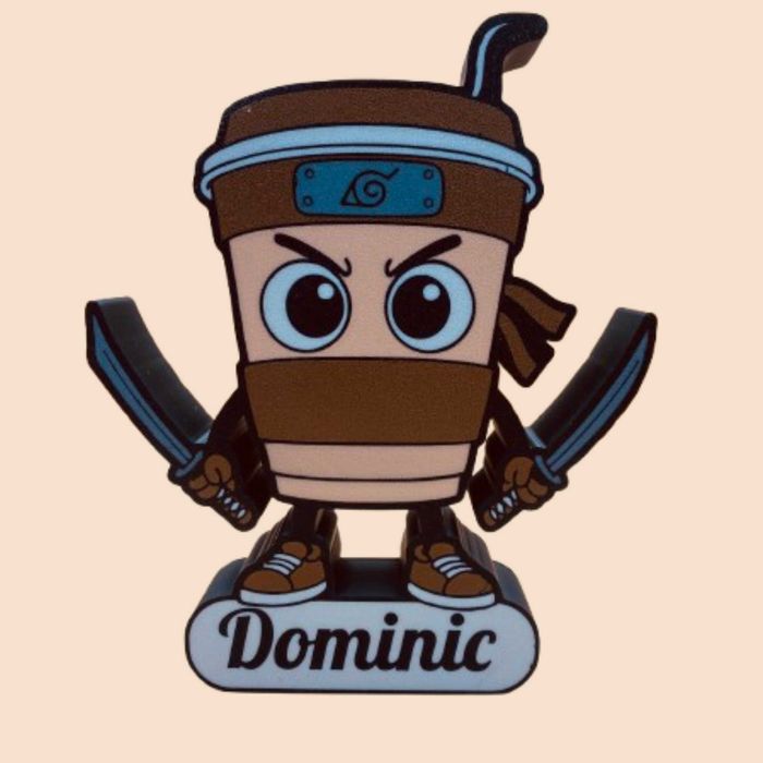 Lampă decorativă  Cappuccino Assassino cadou Lumină de veghe