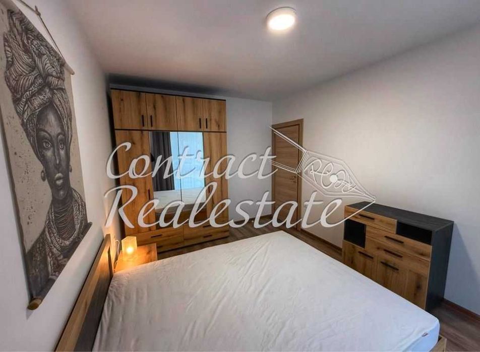 Дава се под наем Двустаен апартамент в Варна, м-т Пчелина - 60 кв.м за 433.5 € - Снимка #4