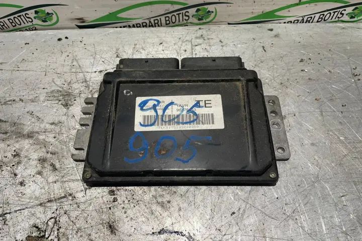 Calculator motor ECU 96376653 Chevrolet Kalos 2003 1.2 MT (72 hp)