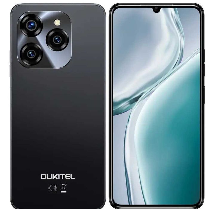 Новый! Oukitel C51 128gb 6gb ddr ozu