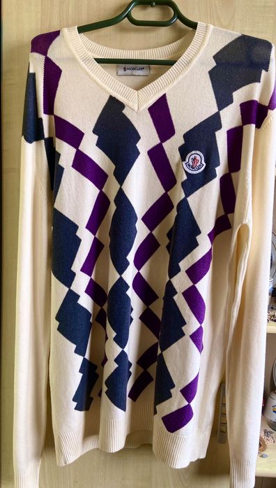 МЪЖКИ ПУЛОВЕР-многоцветен