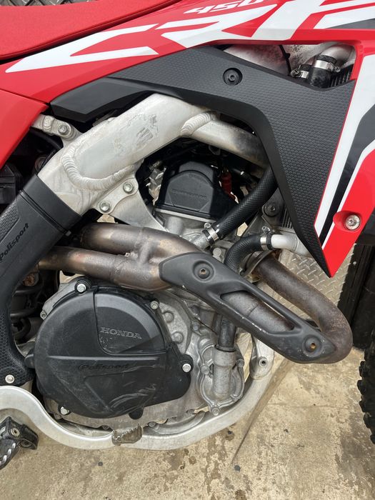 Vand honda 450  2019