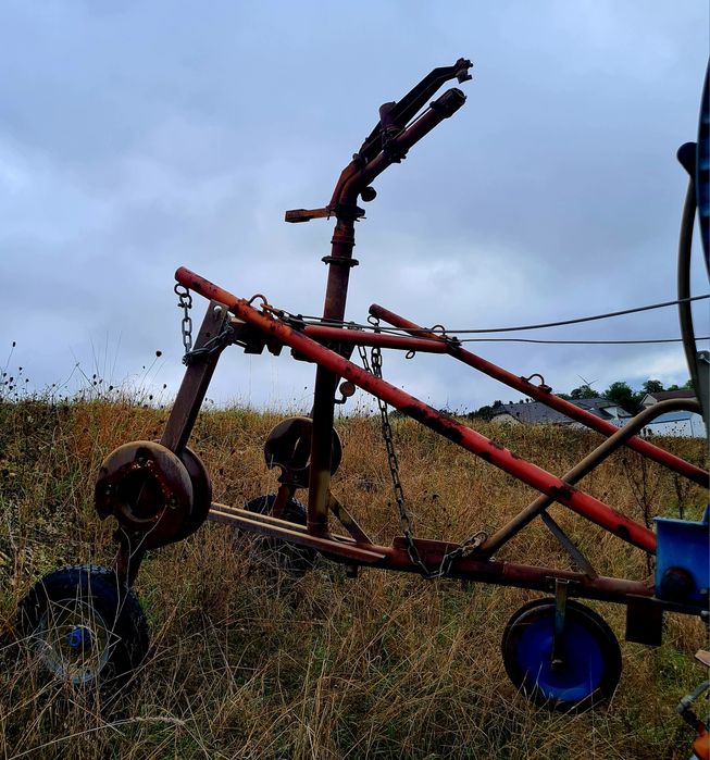 Tambur irigat 400 metri diametru 110 Bancilhon