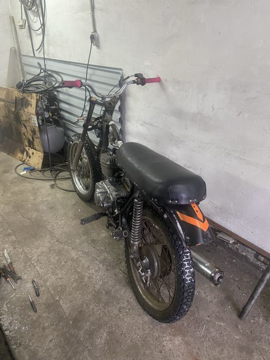 Минск 125 на полном ходу