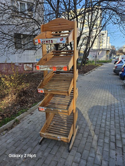 Стилаж за хлебни изделия