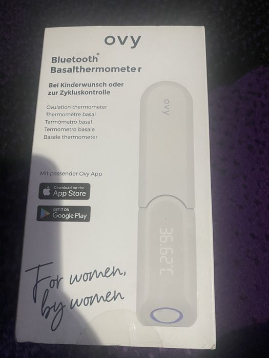 Termometru pentru ovulatie nou sigilat