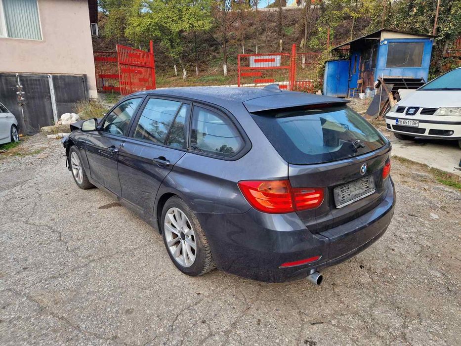 BMW F31 318D 143кс ксенон ръчка НА ЧАСТИ!