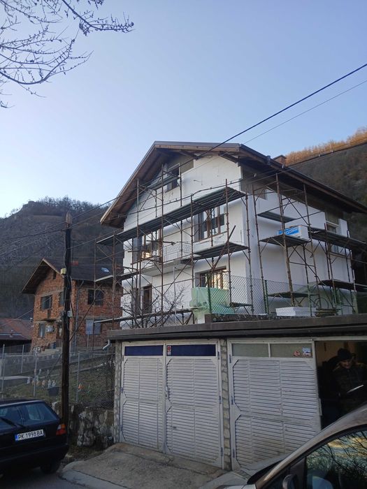 Пълни ремонти!!! (вътрешни и външни)