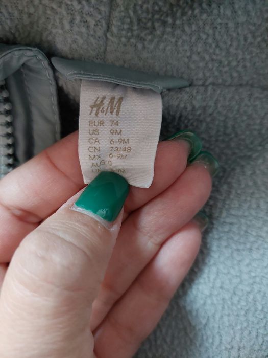 Космонавт за бебе