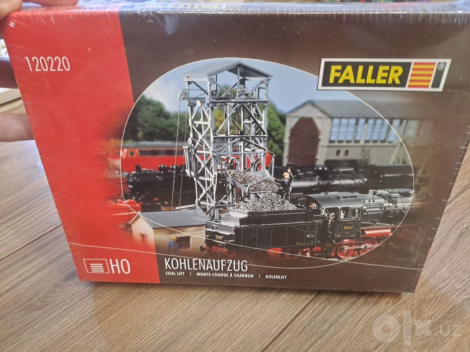 Модель погрузчика вагонов 1 87 faller