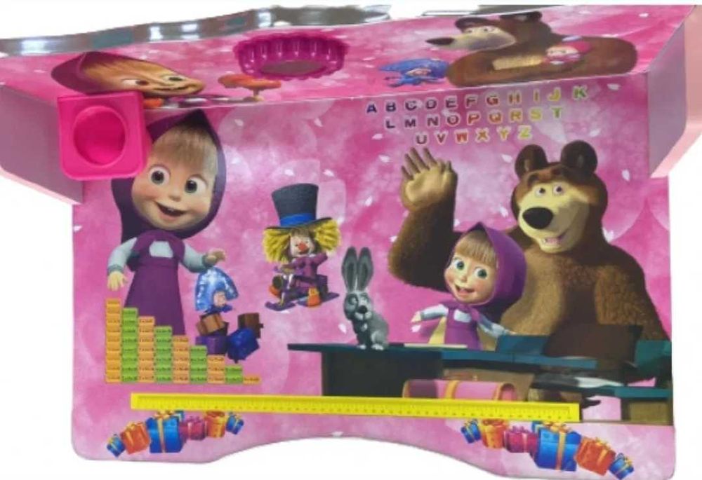 Детско Бюро Чин комплект Бюро + столче Различни Герои Чисто ново