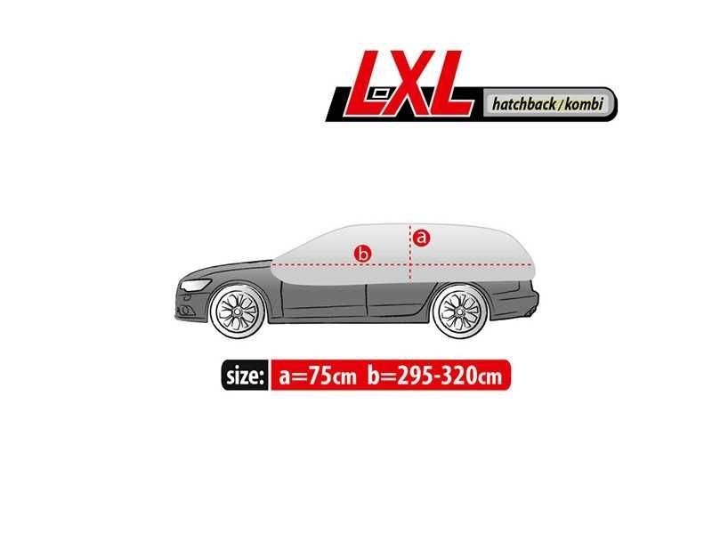 Kegel LUX Висок клас Покривало за таван прозорци за хечбек комби L XL