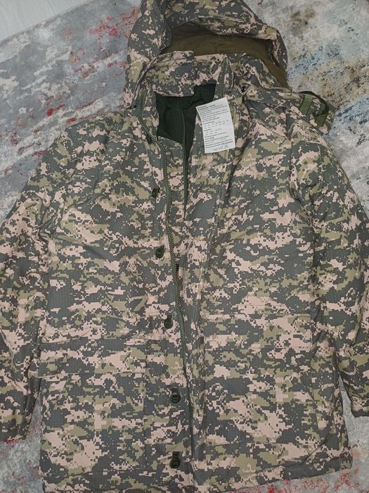 Военный бушлат. Новый