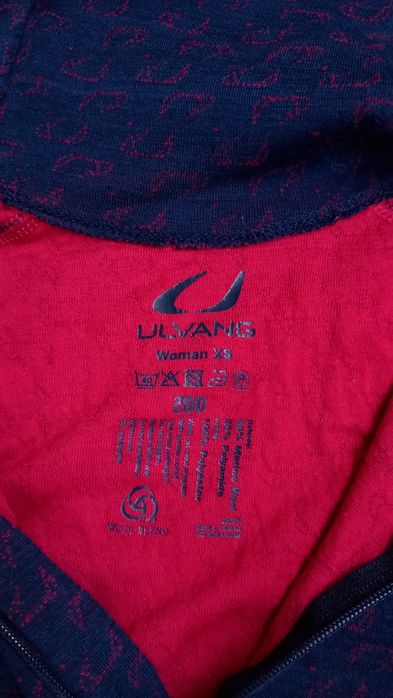 Rossignol S, Ulvang XS merino дамски блузи/midlayer