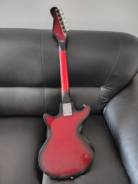 Chitară electrică vintage Kawai S-70 / S-80 (Made in Japan, 1963)