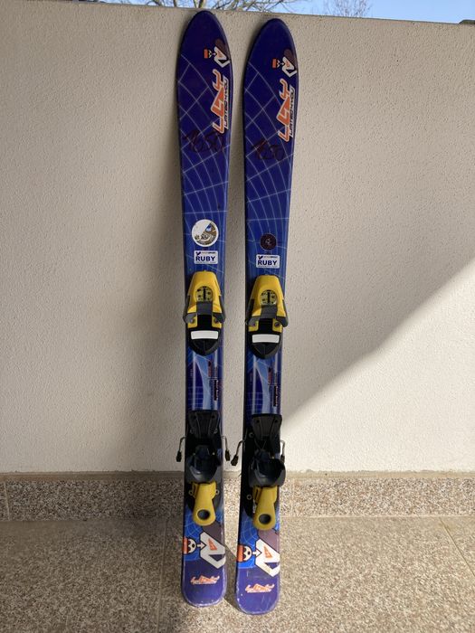 Schiuri copii 100 cm cu legaturi Atomic