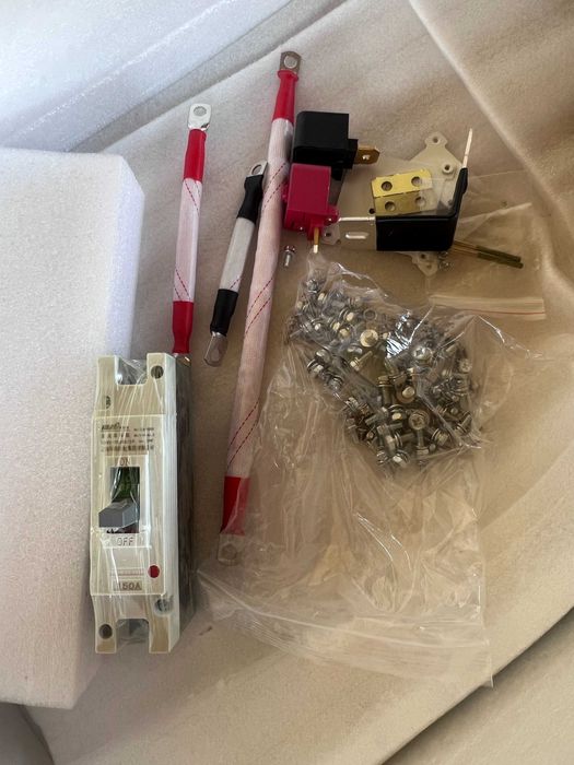 Carcasa/Kit Jk-ESS asamblare baterie 48V