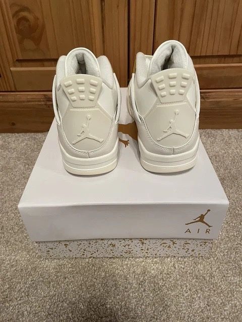 #NOU# Nike Air Jordan 4 Metallic Gold #Verificare Colet#