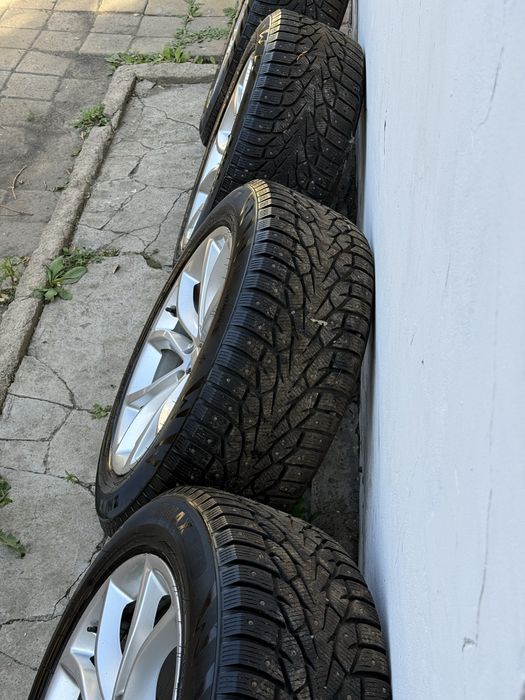 Диски с резиной R19 X5 X6