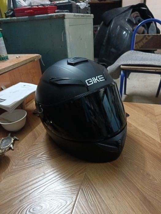 Шлем на мапет gike