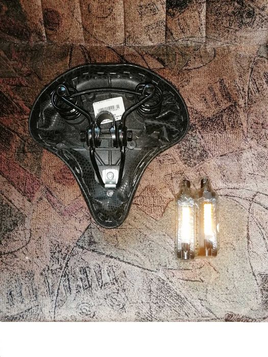 Șa, pedale și roata 26" Shurmann