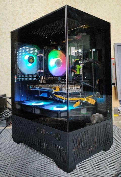Продам кейс Intel core i3 10100 GTX1060 RAM 16Gb