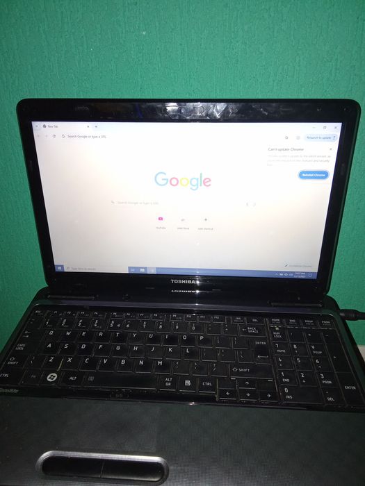 Laptop toshiba stare buna preț 400 Ron