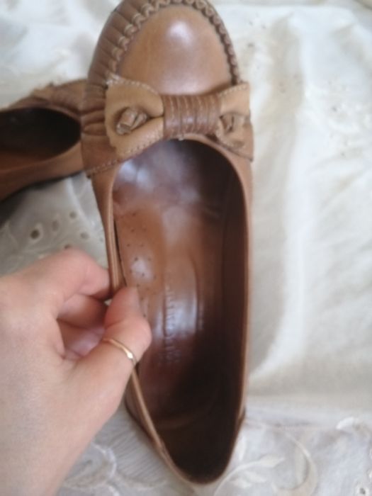 Продам туфли, кожа