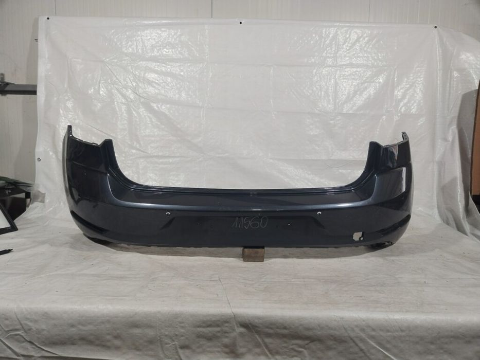 Bara spate VW Golf hatchback, facelift, 2017, 2018, 2019, 2020, cod origine OE 5G6807421BK.