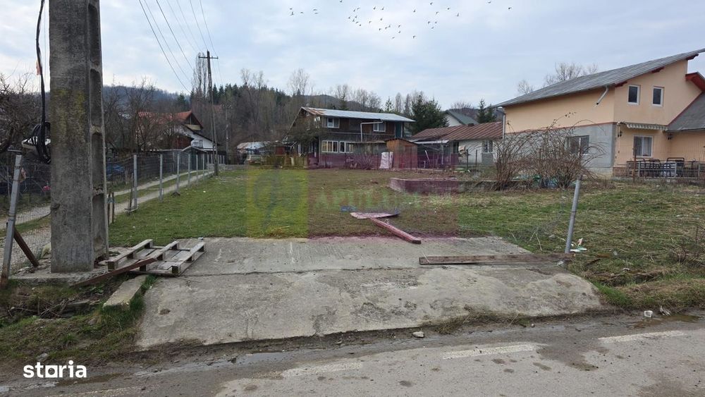 Teren intravilan 617 mp de vânzare în Breaza