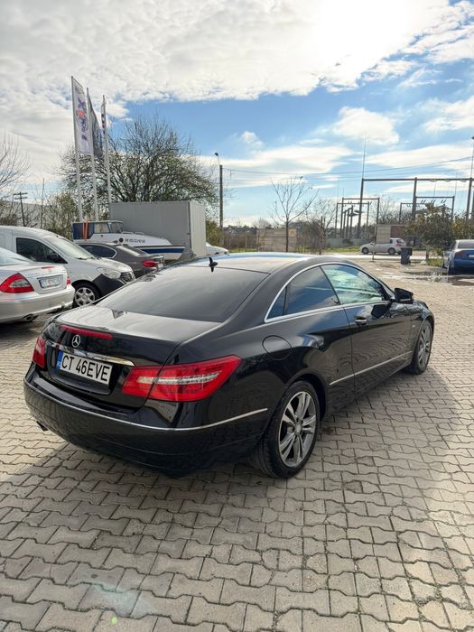 Mercedes E250d coupe 2012