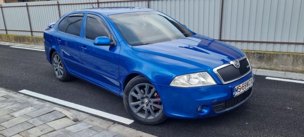 Vand Skoda Octavia VRS