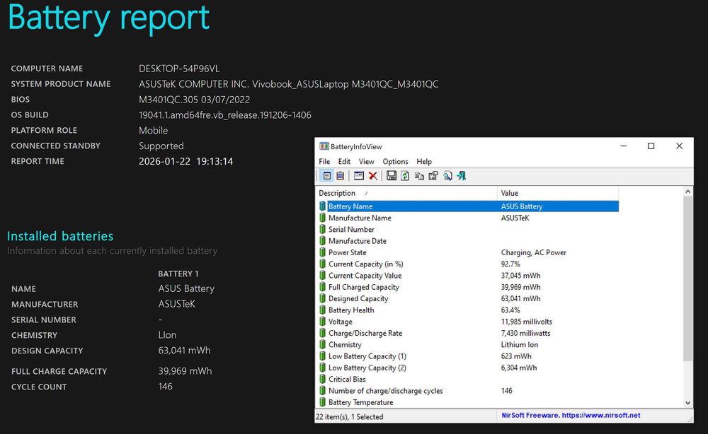 Laptop ASUS Vivobook PRO 14 OLED M3401QC