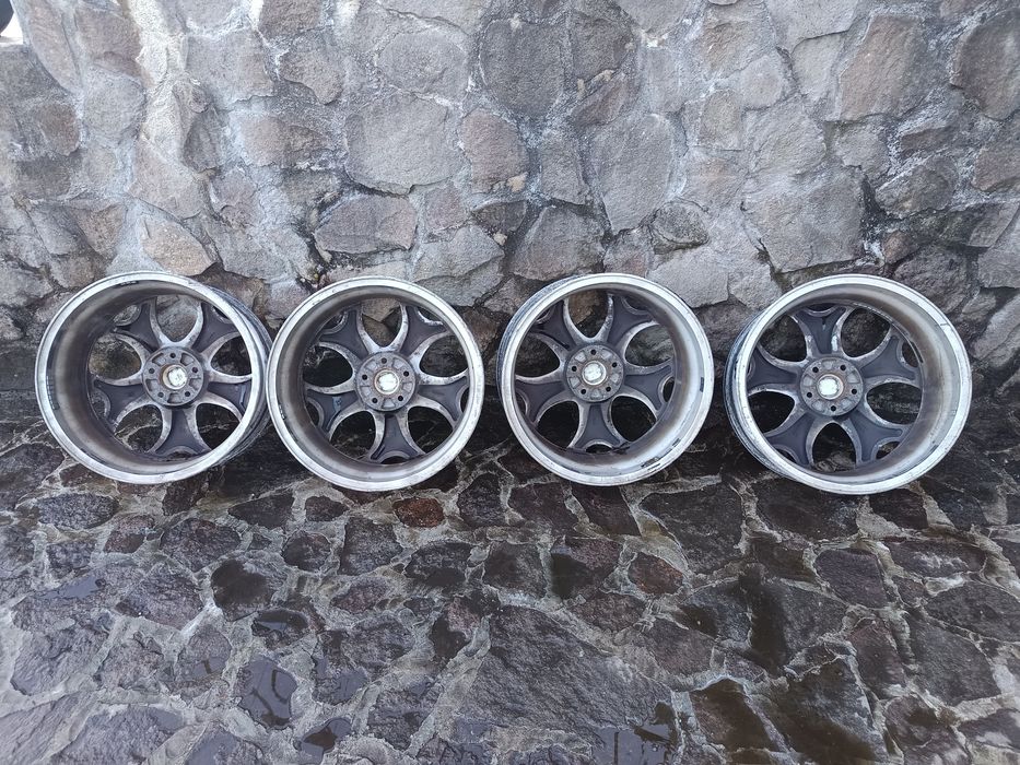 Vând Jante aliaj originale Mazda CX 7, 5x114.3mm, pt.anvelope  225/55 R19, Mazda CX-5 CX-7 CX-4