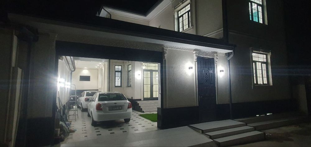 Новый дом в Мирзо Улугбекском районе улица миришкор участок 2.5 сотк.