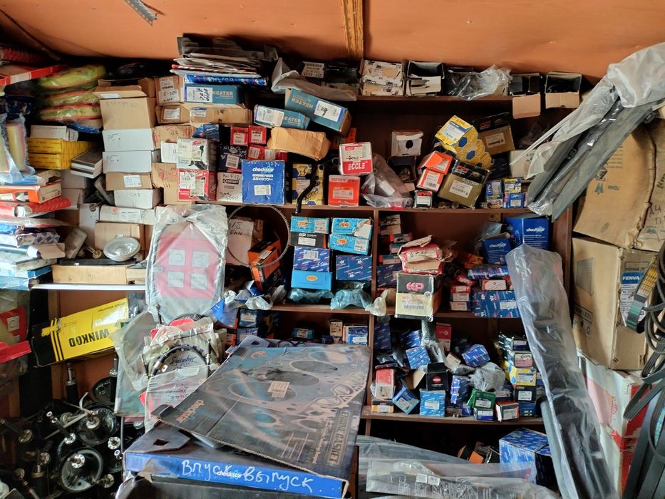 Автозапчасти новые оптом