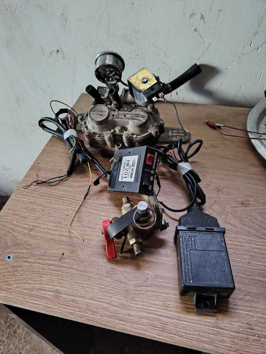 Метан газ балон ГБО 75л 3пок комплект