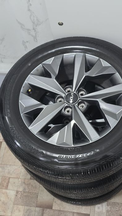Диск KIA 18"  Hankok 235/60/18" 4шт