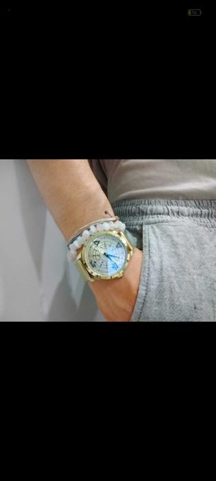 Vând ceas Thomas Sabo Men’s Watch Elements of nature gold