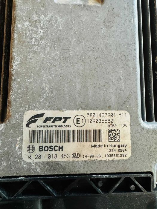 Kit pornire Iveco Daily 3.0JTD  0281020149 EDC17CP52/0281018453
