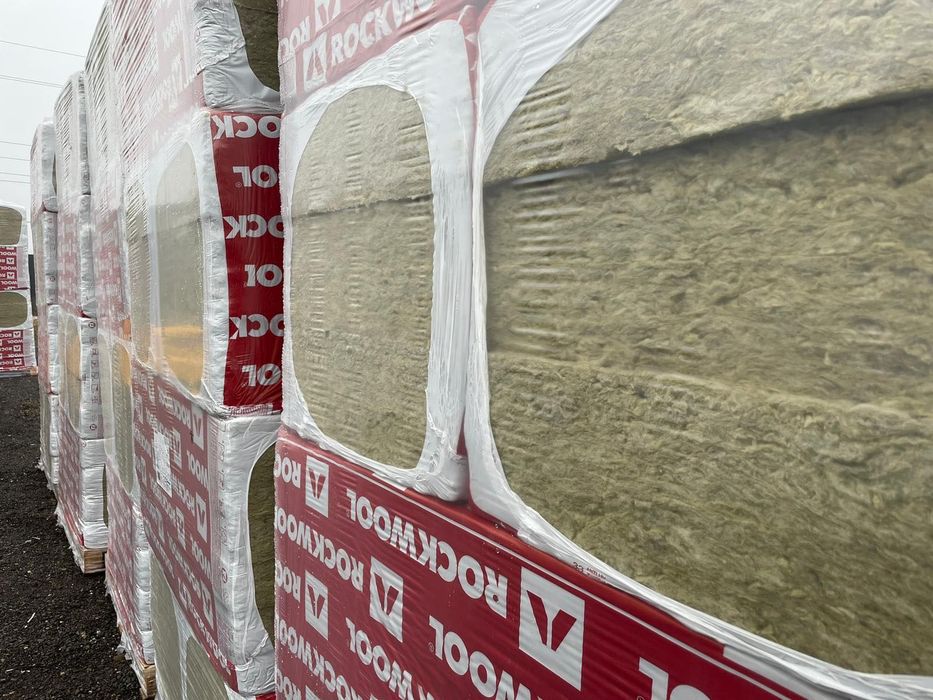 Vata Bazaltica Exterior Isover & Rockwool - preturi bomba! In Stoc!