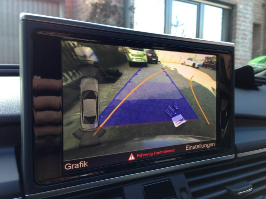 Camera Audi A6 C7 ORIGINALA HIGHLINE Camera Video Spate Marsarier