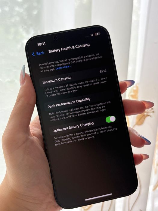iPhone 13 Midnight 128 GB