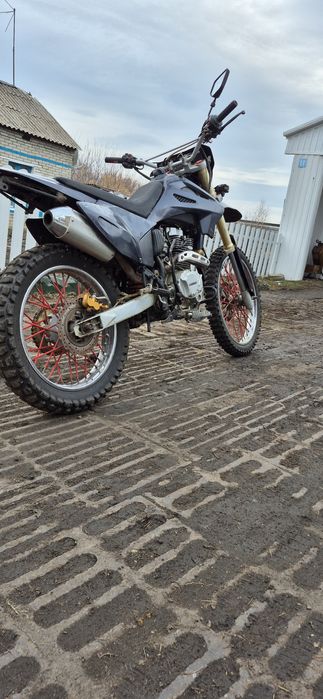 Эндуро мотоцикл 250